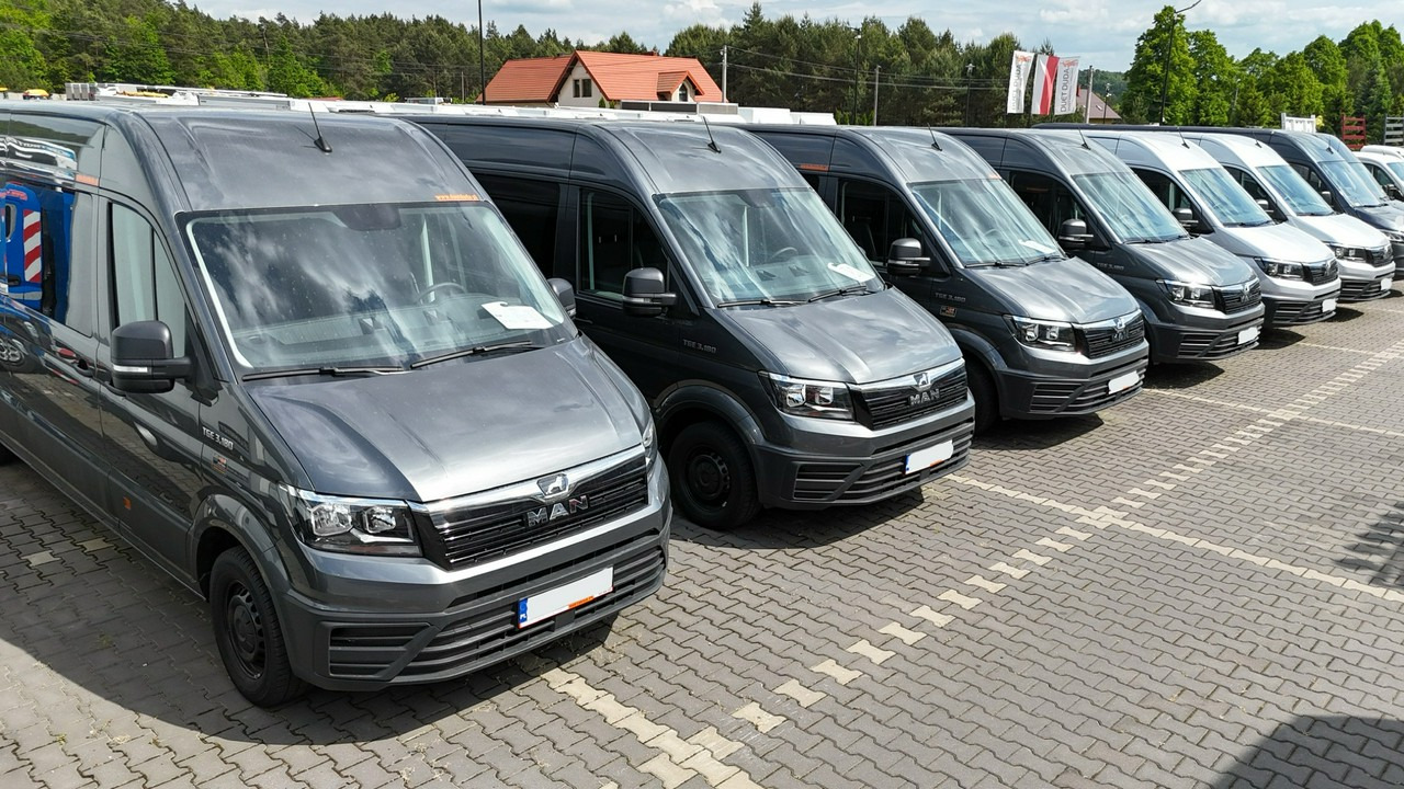 Man TGE - Skåpbil: bild 1 Man TGE - Skåpbil: bild 1