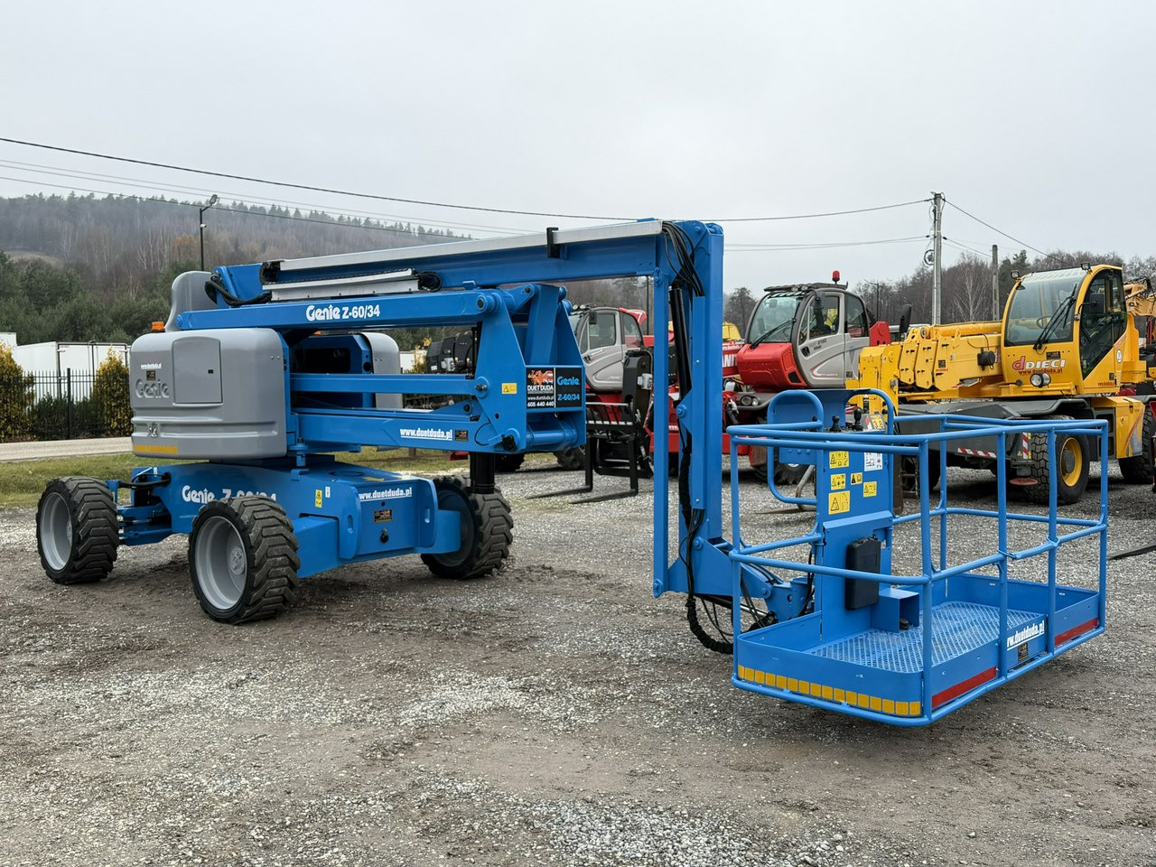 Leasa Manitou 200 ATJ Genie Z60/34 PODNOŚNIK PRZEGUBOWY TELEKOPOWY JGL 4x4 4WD Manitou 200 ATJ Genie Z60/34 PODNOŚNIK PRZEGUBOWY TELEKOPOWY JGL 4x4 4WD: bild 9
