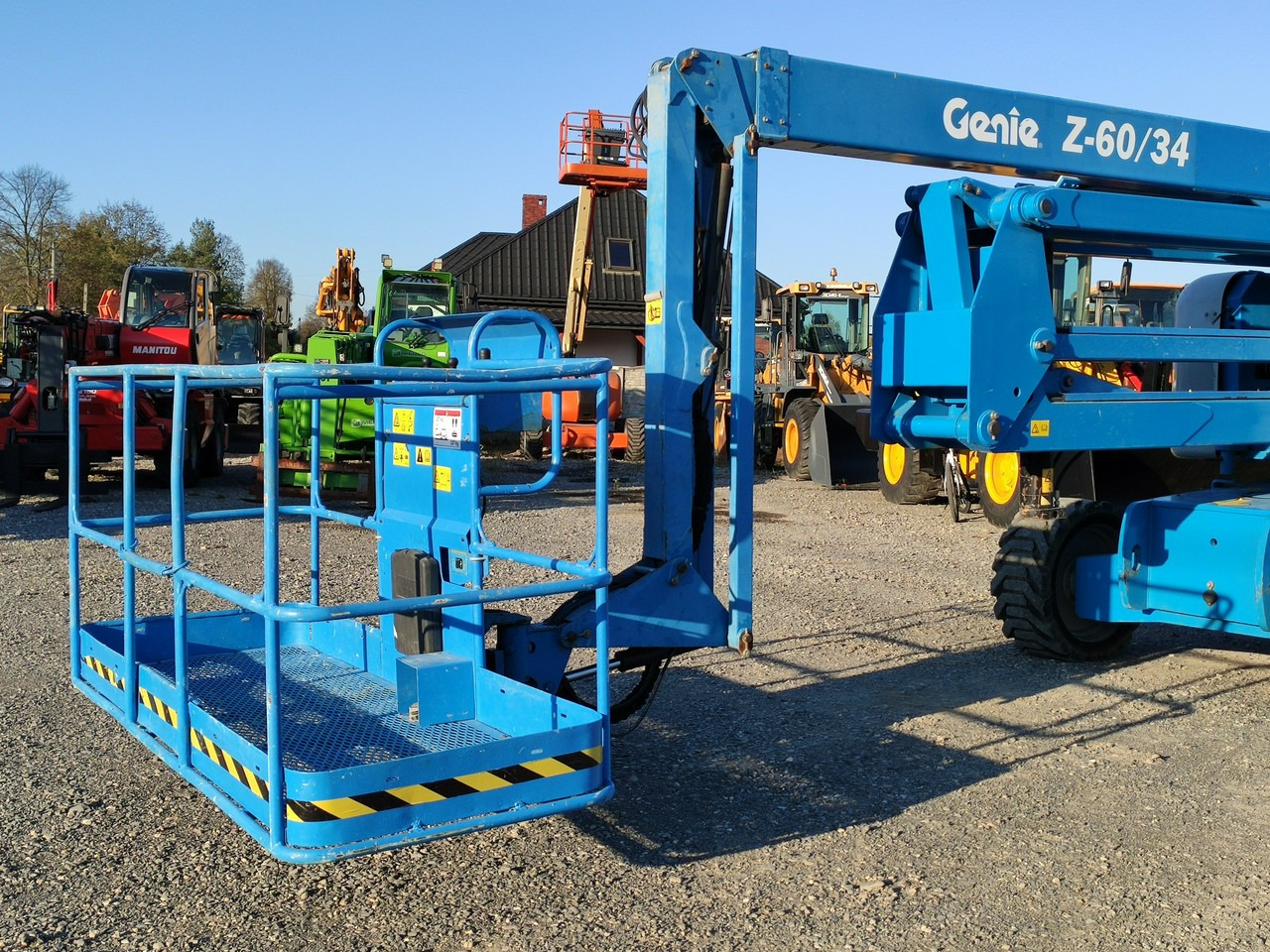 Manitou 200 ATJ,Genie Z60/34 PODNOŚNIK PRZEGUBOWY TELEKOPOWY JGL 4x4 4WD - Bomlift: bild 3 Manitou 200 ATJ,Genie Z60/34 PODNOŚNIK PRZEGUBOWY TELEKOPOWY JGL 4x4 4WD - Bomlift: bild 3