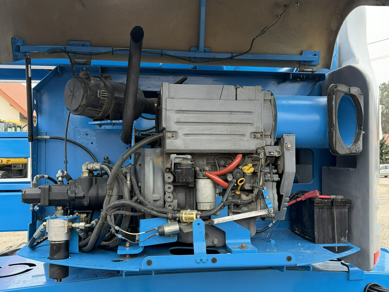 Leasa Manitou 200 ATJ Genie Z60/34 PODNOŚNIK PRZEGUBOWY TELEKOPOWY JGL 4x4 4WD Manitou 200 ATJ Genie Z60/34 PODNOŚNIK PRZEGUBOWY TELEKOPOWY JGL 4x4 4WD: bild 15