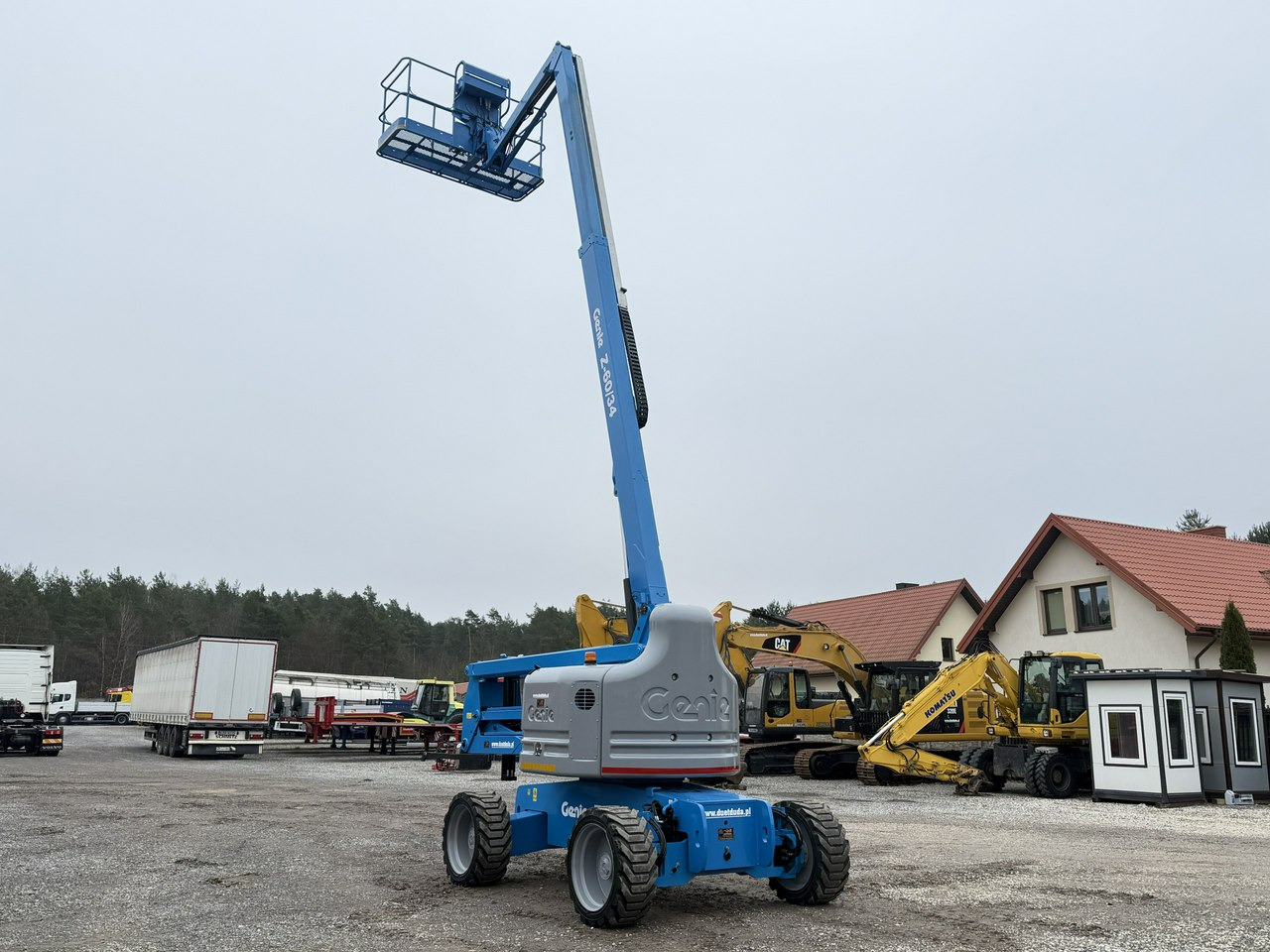 Leasa Manitou 200 ATJ Genie Z60/34 PODNOŚNIK PRZEGUBOWY TELEKOPOWY JGL 4x4 4WD Manitou 200 ATJ Genie Z60/34 PODNOŚNIK PRZEGUBOWY TELEKOPOWY JGL 4x4 4WD: bild 20