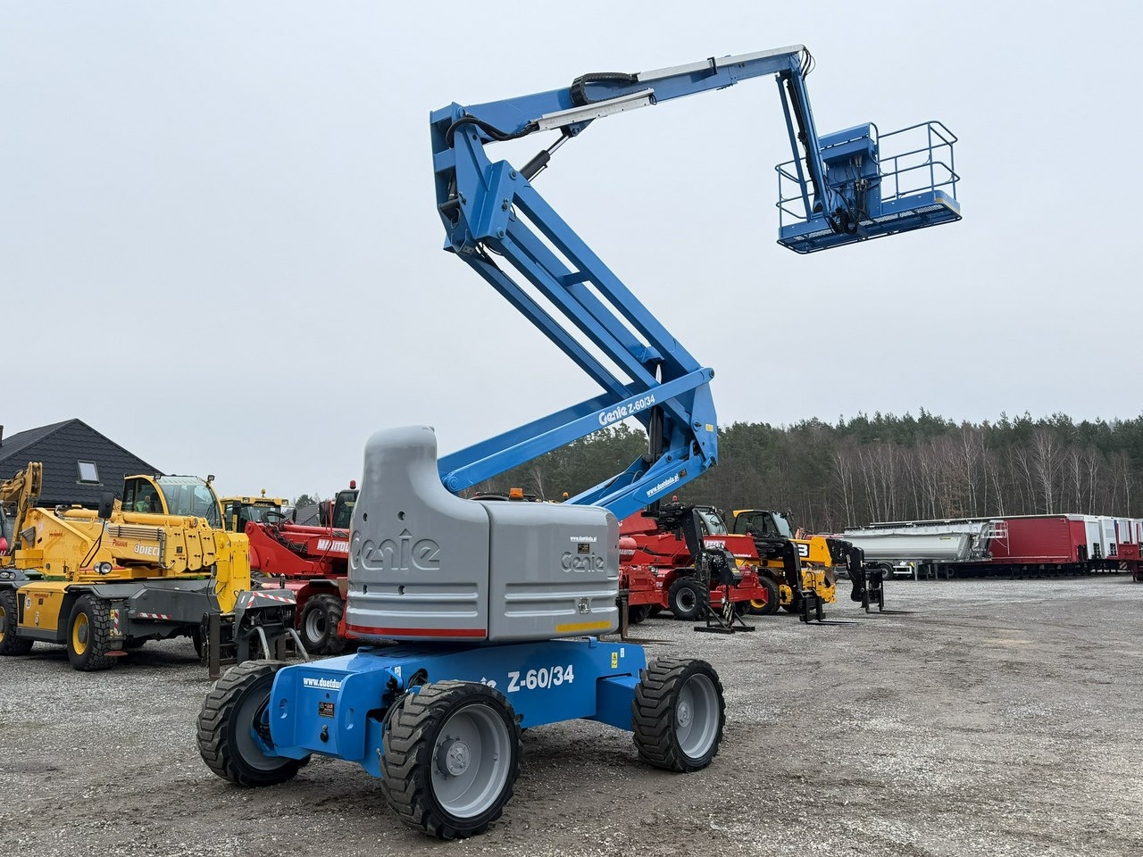 Leasa Manitou 200 ATJ Genie Z60/34 PODNOŚNIK PRZEGUBOWY TELEKOPOWY JGL 4x4 4WD Manitou 200 ATJ Genie Z60/34 PODNOŚNIK PRZEGUBOWY TELEKOPOWY JGL 4x4 4WD: bild 16