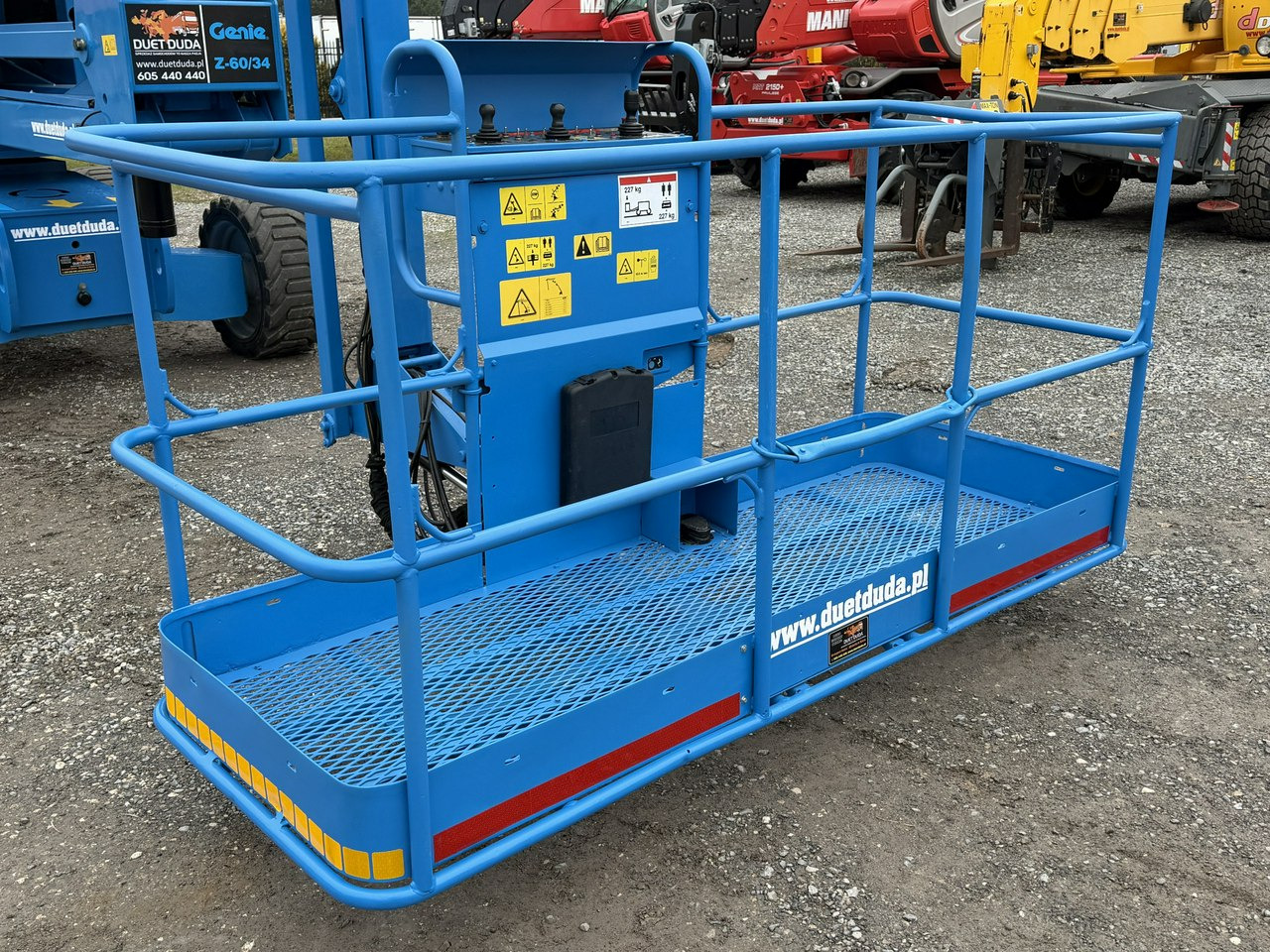 Leasa Manitou 200 ATJ Genie Z60/34 PODNOŚNIK PRZEGUBOWY TELEKOPOWY JGL 4x4 4WD Manitou 200 ATJ Genie Z60/34 PODNOŚNIK PRZEGUBOWY TELEKOPOWY JGL 4x4 4WD: bild 6