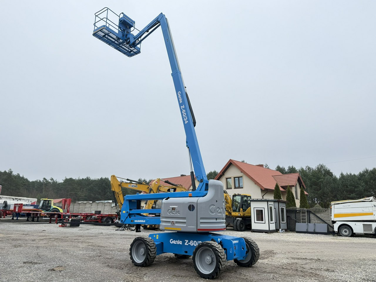 Leasa Manitou 200 ATJ Genie Z60/34 PODNOŚNIK PRZEGUBOWY TELEKOPOWY JGL 4x4 4WD Manitou 200 ATJ Genie Z60/34 PODNOŚNIK PRZEGUBOWY TELEKOPOWY JGL 4x4 4WD: bild 14