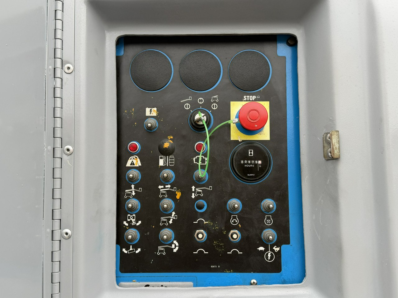 Leasa Manitou 200 ATJ Genie Z60/34 PODNOŚNIK PRZEGUBOWY TELEKOPOWY JGL 4x4 4WD Manitou 200 ATJ Genie Z60/34 PODNOŚNIK PRZEGUBOWY TELEKOPOWY JGL 4x4 4WD: bild 11