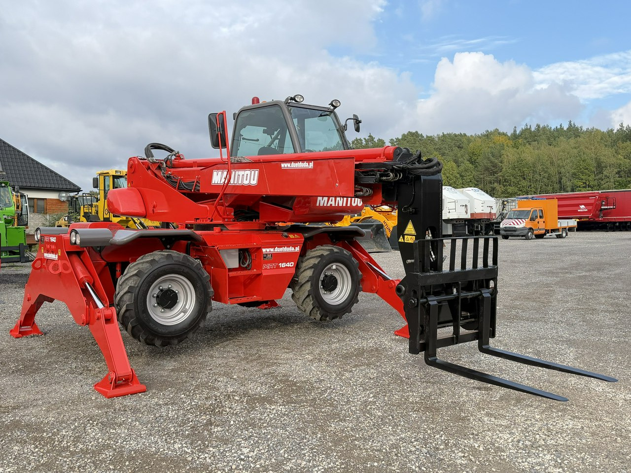 Manitou MRT 1640 Easy ROTO Ładowarka Teleskopowa Obrotowa 1840 2150 - Teleskoplastar: bild 5 Manitou MRT 1640 Easy ROTO Ładowarka Teleskopowa Obrotowa 1840 2150 - Teleskoplastar: bild 5