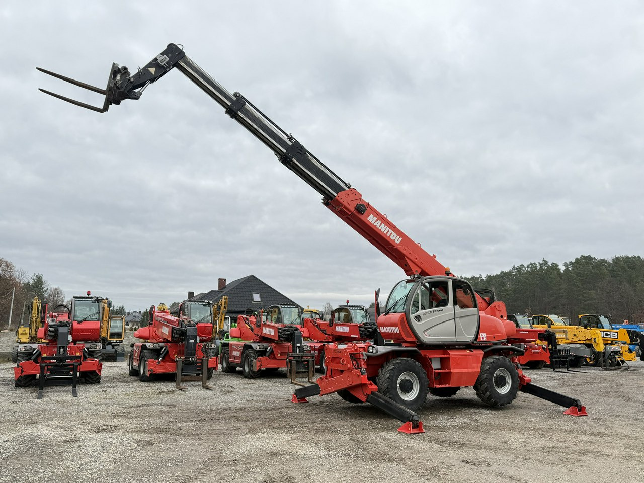 Manitou MRT 2150 ROTO Ładowarka Teleskopowa Obrotowa - Teleskoplastar: bild 1 Manitou MRT 2150 ROTO Ładowarka Teleskopowa Obrotowa - Teleskoplastar: bild 1