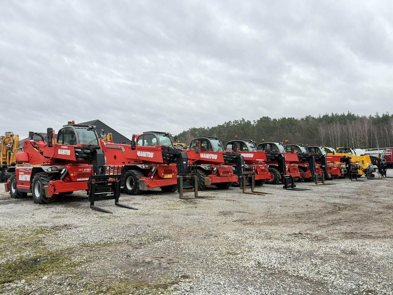 Manitou MRT 2150 ROTO Ładowarka Teleskopowa Obrotowa - Teleskoplastar: bild 2 Manitou MRT 2150 ROTO Ładowarka Teleskopowa Obrotowa - Teleskoplastar: bild 2