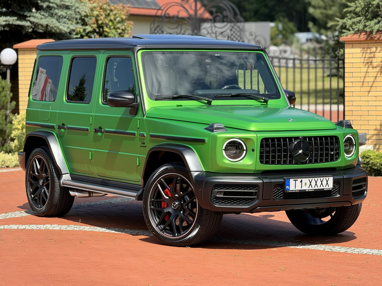 Mercedes G 63 AMG - SUV: bild 1 Mercedes G 63 AMG - SUV: bild 1
