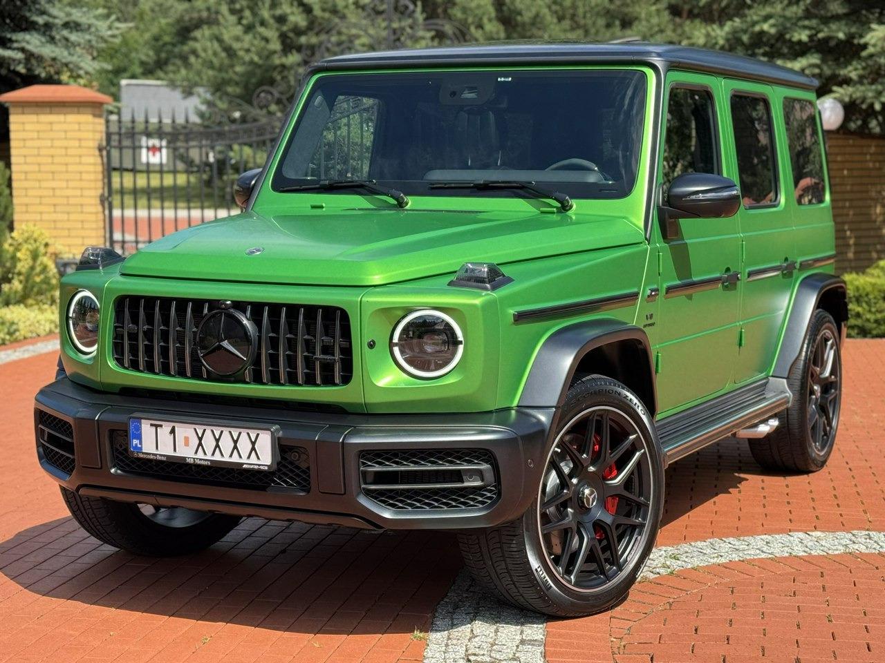 Mercedes G 63 AMG - SUV: bild 2 Mercedes G 63 AMG - SUV: bild 2