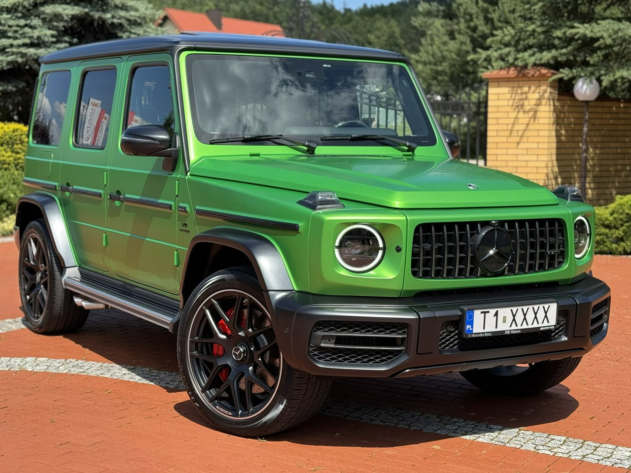 Mercedes G 63 AMG - SUV: bild 3 Mercedes G 63 AMG - SUV: bild 3