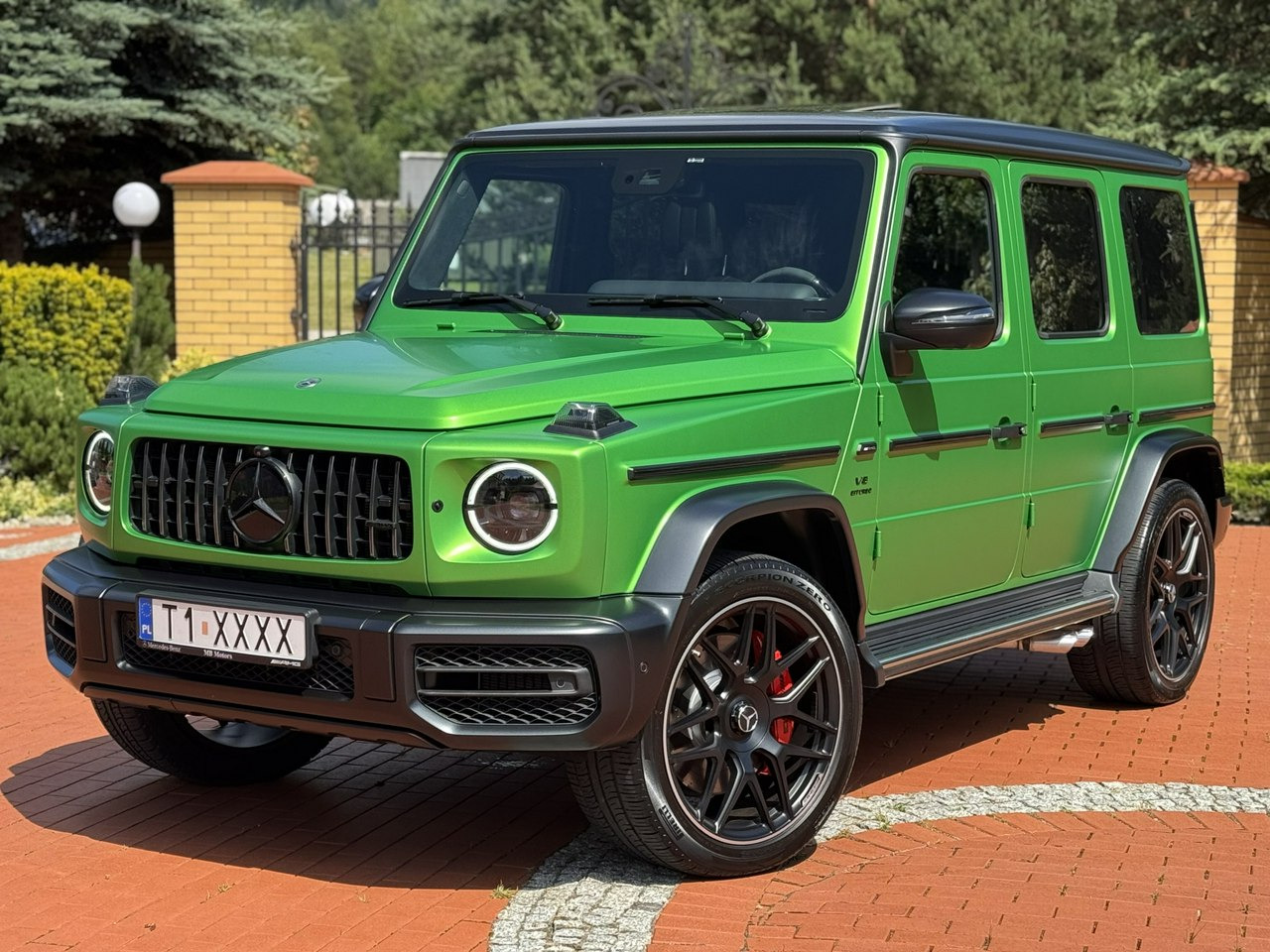 Mercedes G 63 AMG - SUV: bild 4 Mercedes G 63 AMG - SUV: bild 4
