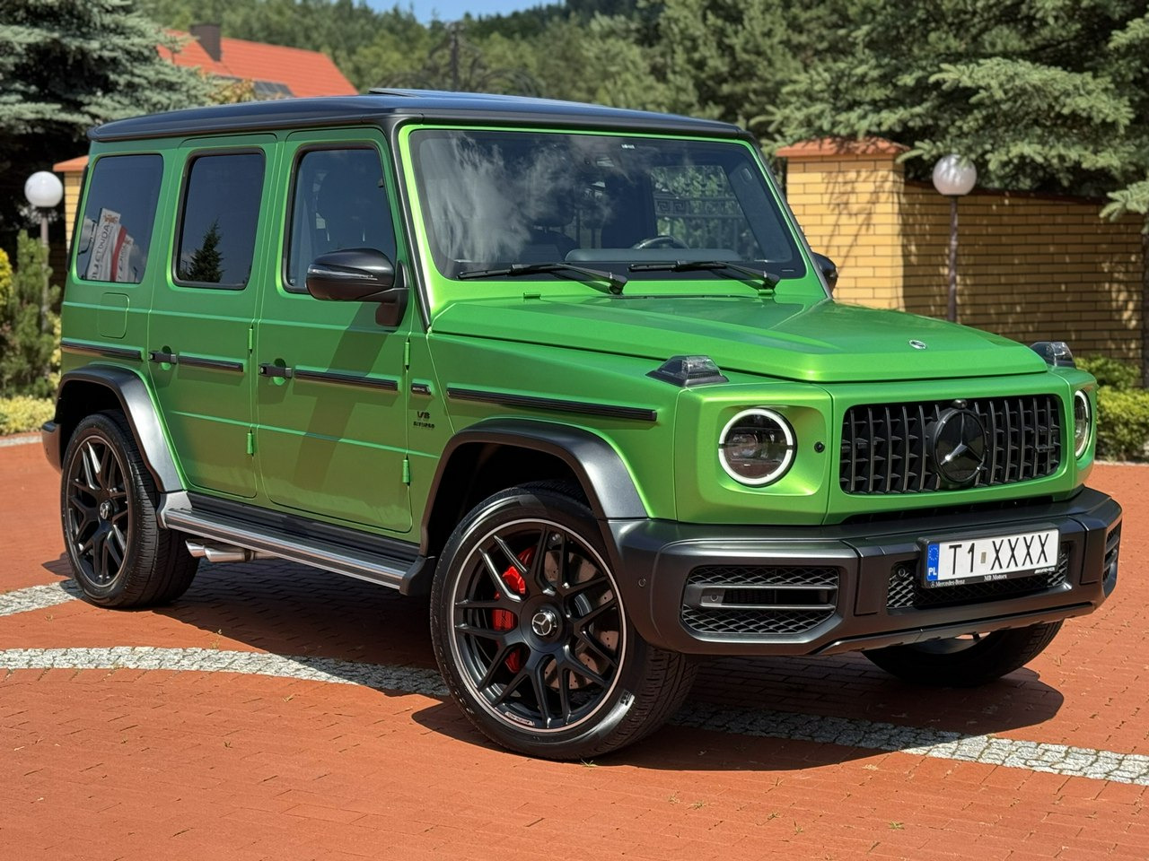 Mercedes G 63 AMG - SUV: bild 5 Mercedes G 63 AMG - SUV: bild 5