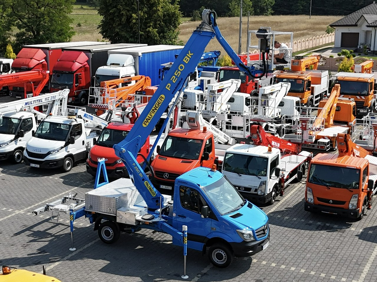 Mercedes Sprinter - Billift: bild 5 Mercedes Sprinter - Billift: bild 5