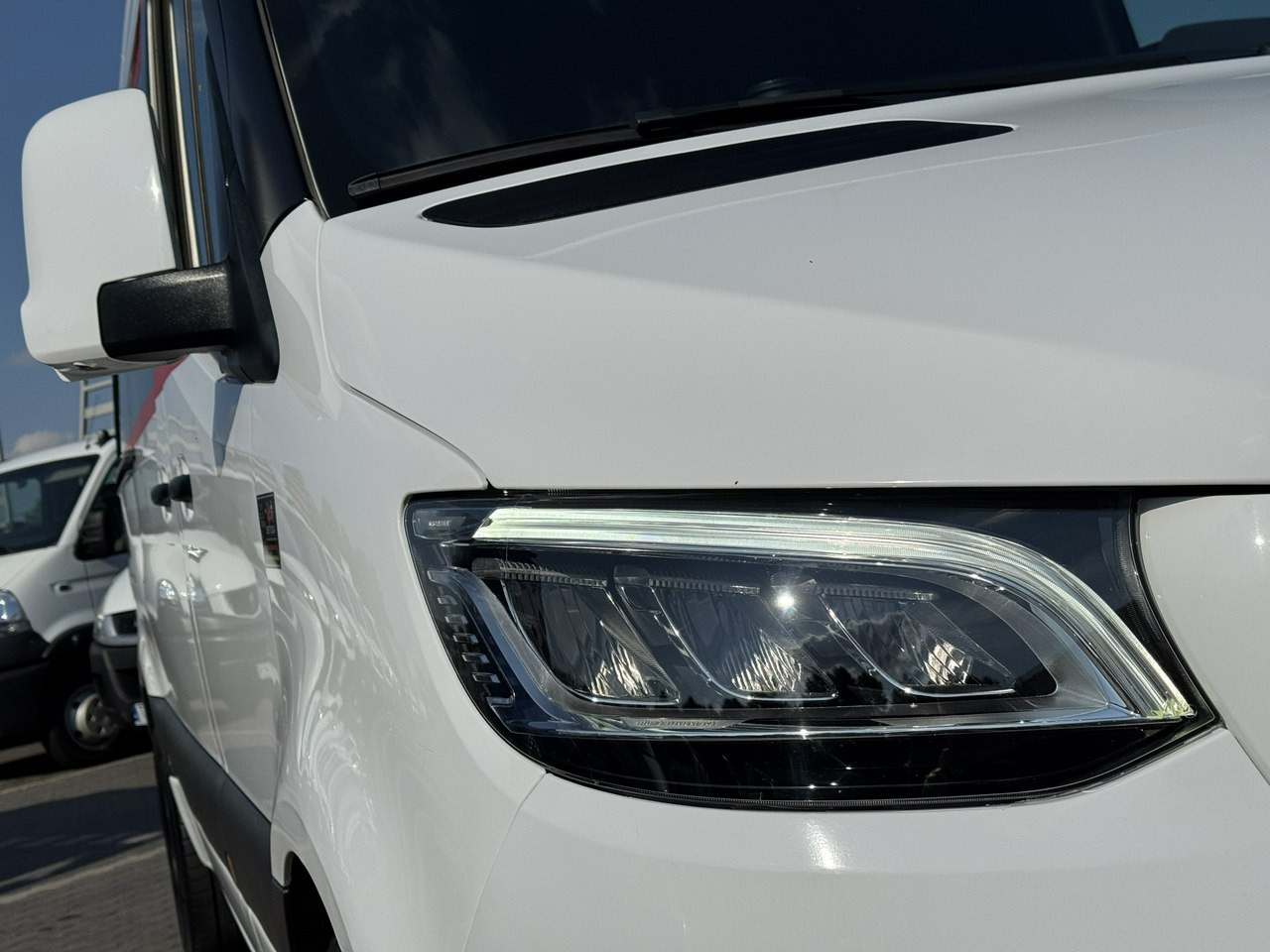 Mercedes Sprinter - Skåpbil: bild 4 Mercedes Sprinter - Skåpbil: bild 4