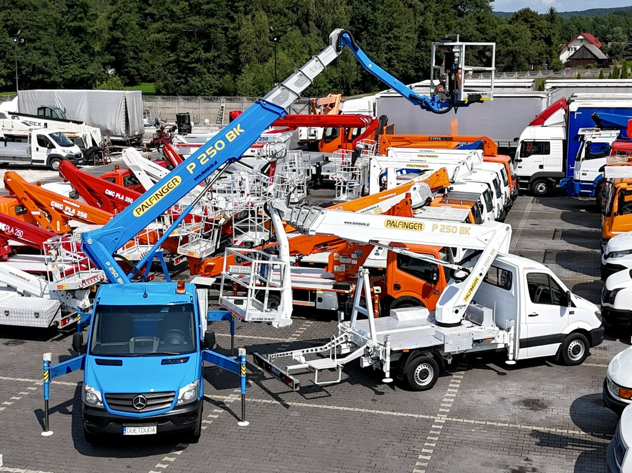 Mercedes Sprinter - Billift: bild 1 Mercedes Sprinter - Billift: bild 1