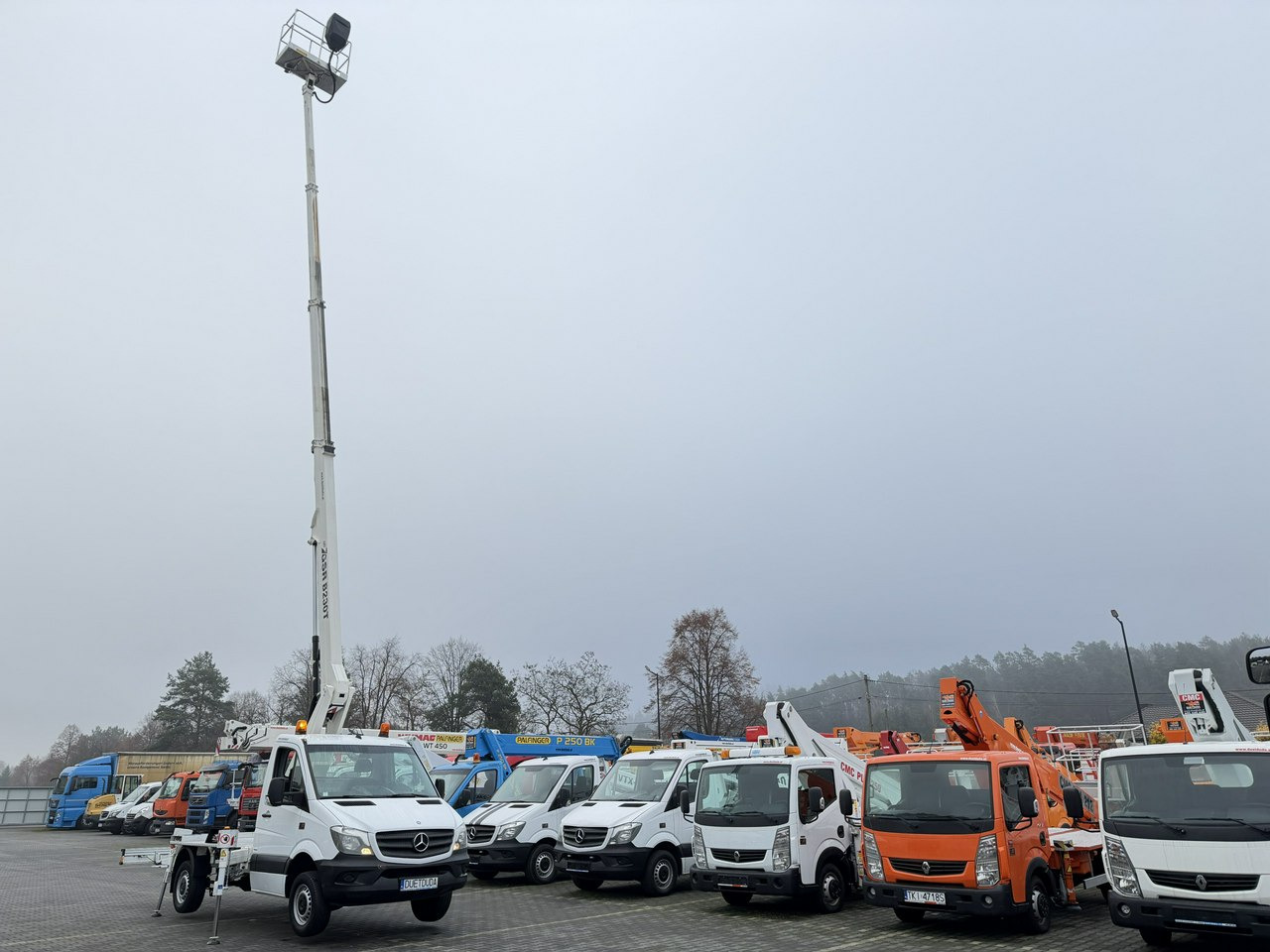 Mercedes Sprinter - Billift: bild 5 Mercedes Sprinter - Billift: bild 5