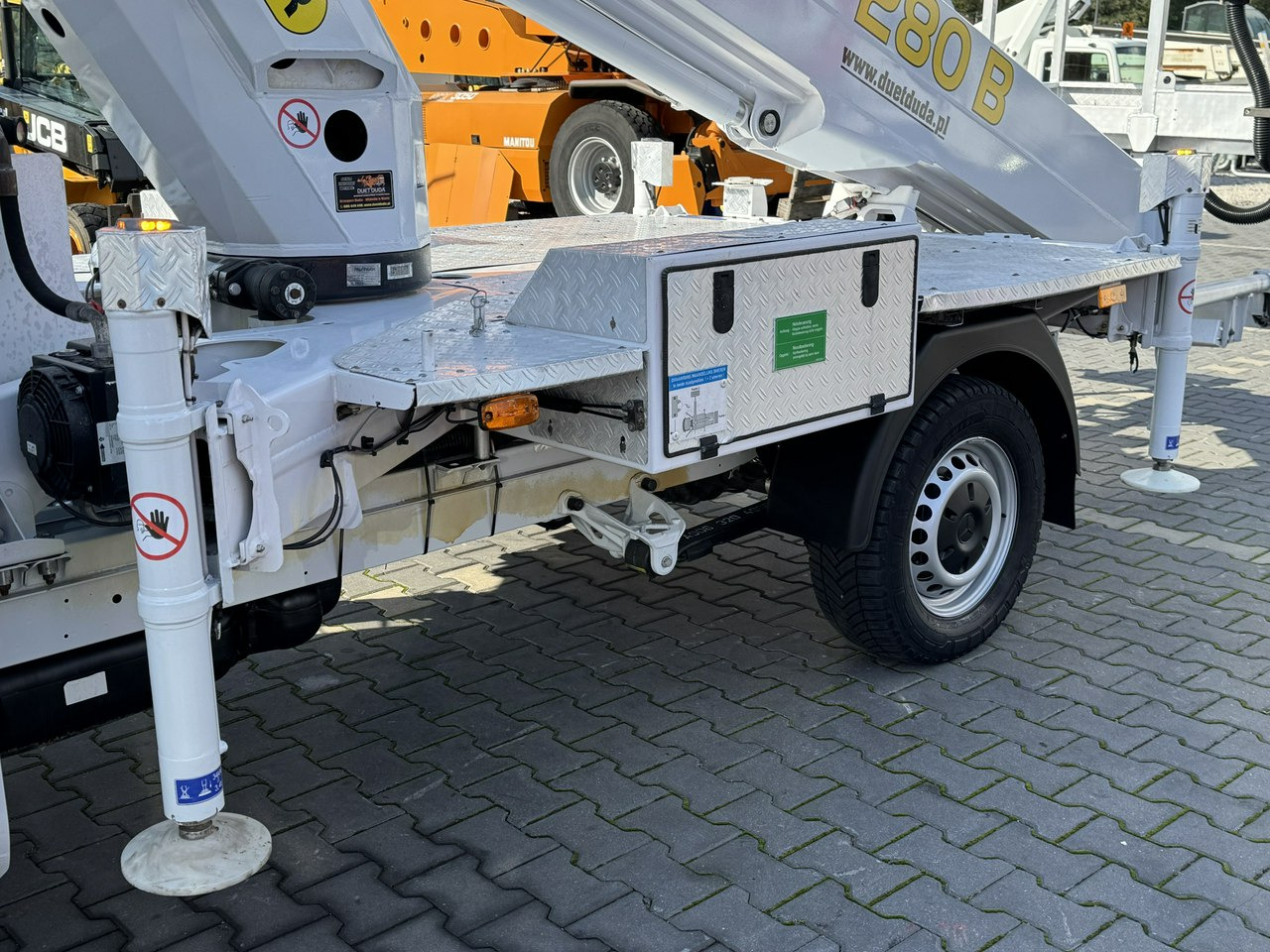 Mercedes Sprinter Zwyżka Podnośnik Koszowy PALFINGER P280 B UDT - Billift: bild 3 Mercedes Sprinter Zwyżka Podnośnik Koszowy PALFINGER P280 B UDT - Billift: bild 3