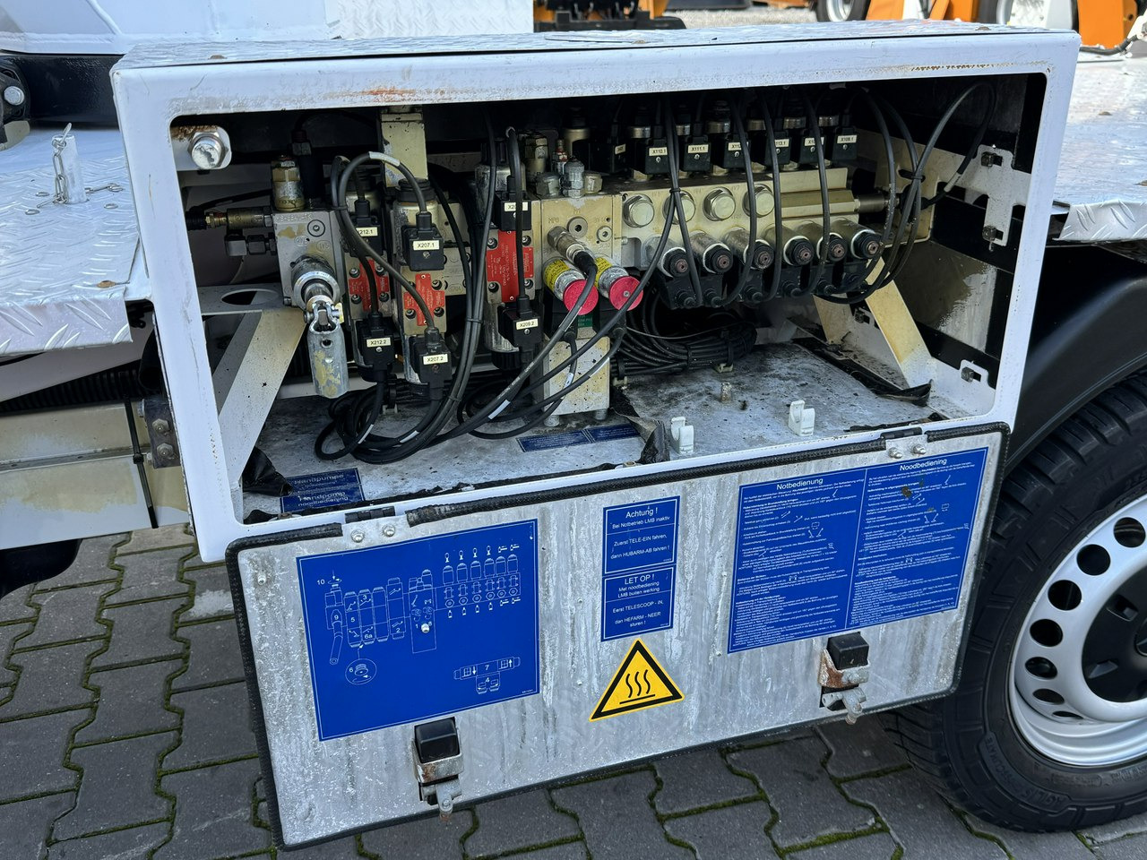 Mercedes Sprinter Zwyżka Podnośnik Koszowy PALFINGER P280 B UDT - Billift: bild 4 Mercedes Sprinter Zwyżka Podnośnik Koszowy PALFINGER P280 B UDT - Billift: bild 4