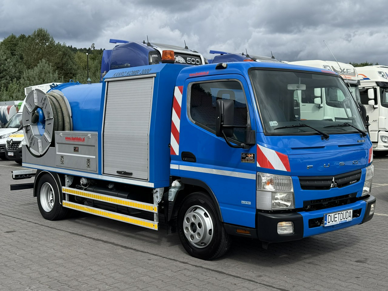 Mitsubishi Canter 7C18 3.0/150 KM Asenizcyjny - Sugbil: bild 1 Mitsubishi Canter 7C18 3.0/150 KM Asenizcyjny - Sugbil: bild 1