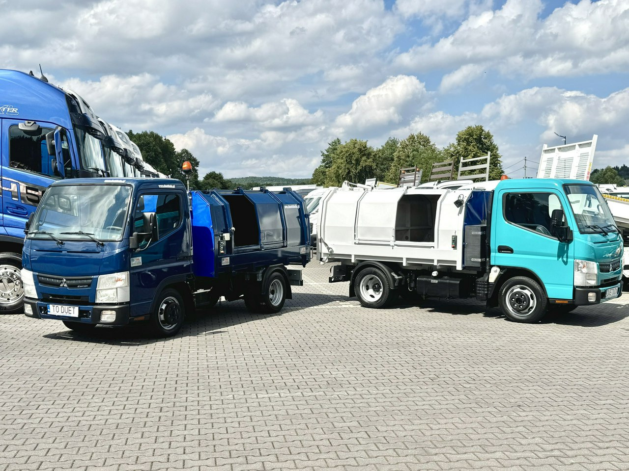 Mitsubishi Canter - Sopbil: bild 1 Mitsubishi Canter - Sopbil: bild 1