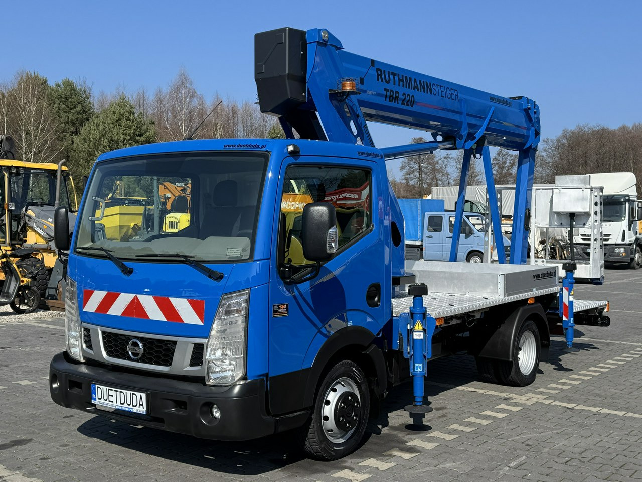 Nissan Cabstar - Billift: bild 5 Nissan Cabstar - Billift: bild 5