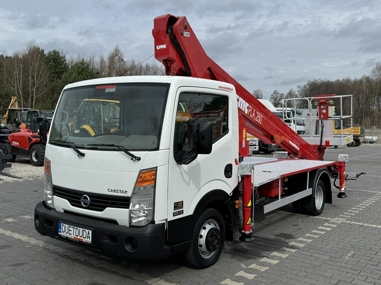 Nissan Cabstar - Billift: bild 4 Nissan Cabstar - Billift: bild 4