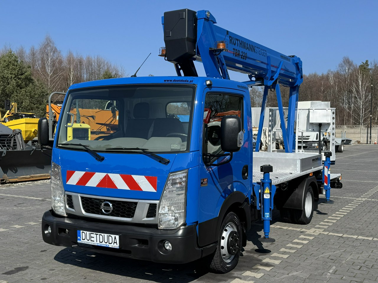Nissan Cabstar - Billift: bild 3 Nissan Cabstar - Billift: bild 3