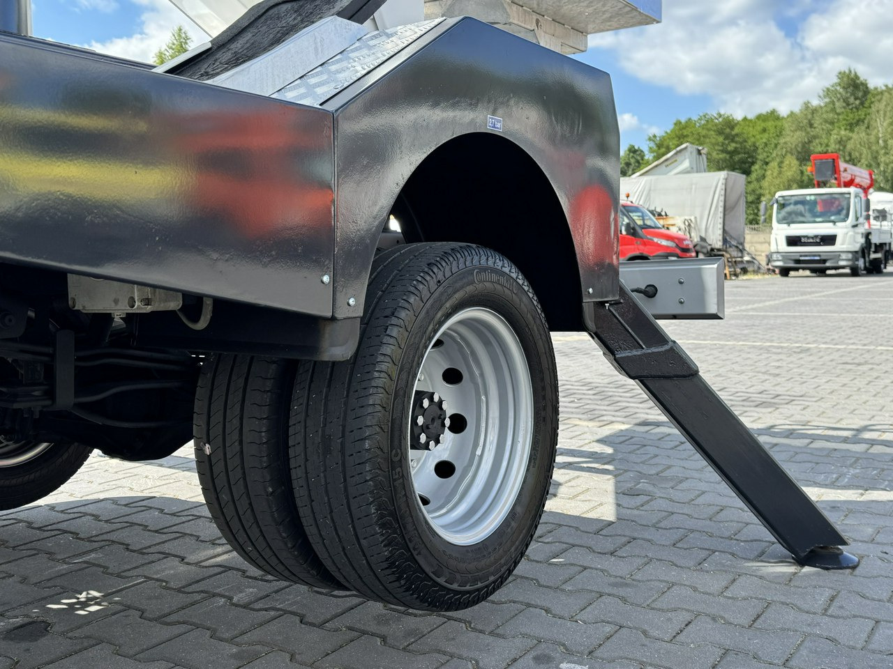 Nissan Cabstar - Billift: bild 5 Nissan Cabstar - Billift: bild 5