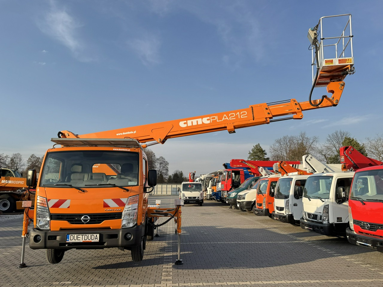 Nissan Cabstar - Billift: bild 4 Nissan Cabstar - Billift: bild 4