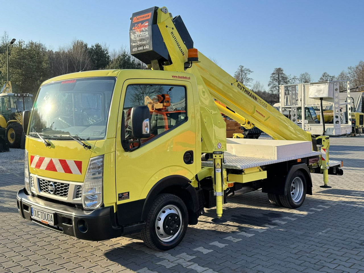 Nissan Cabstar - Billift: bild 4 Nissan Cabstar - Billift: bild 4