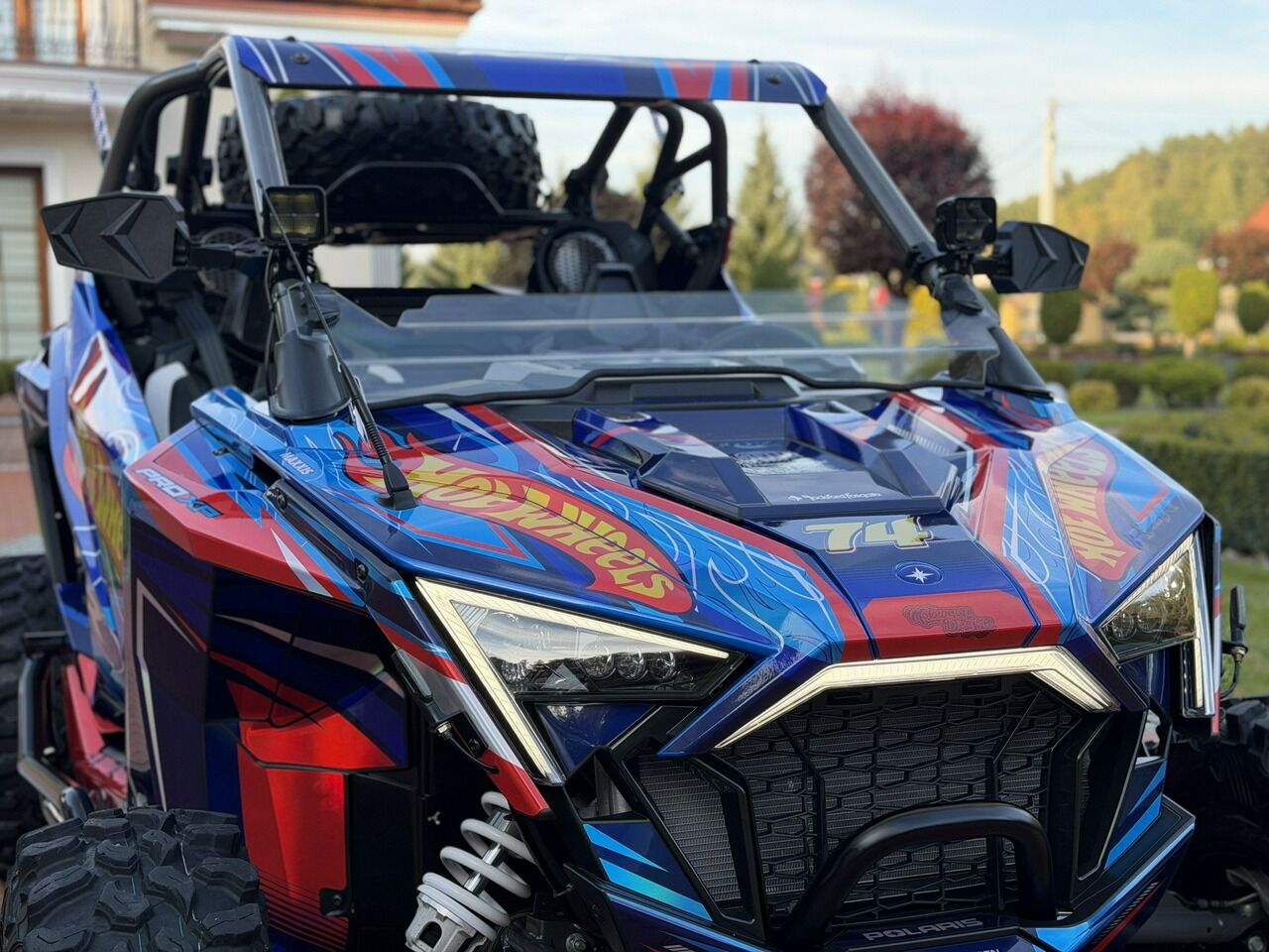 Polaris Ranger RZR - Fyrhjuling: bild 3 Polaris Ranger RZR - Fyrhjuling: bild 3