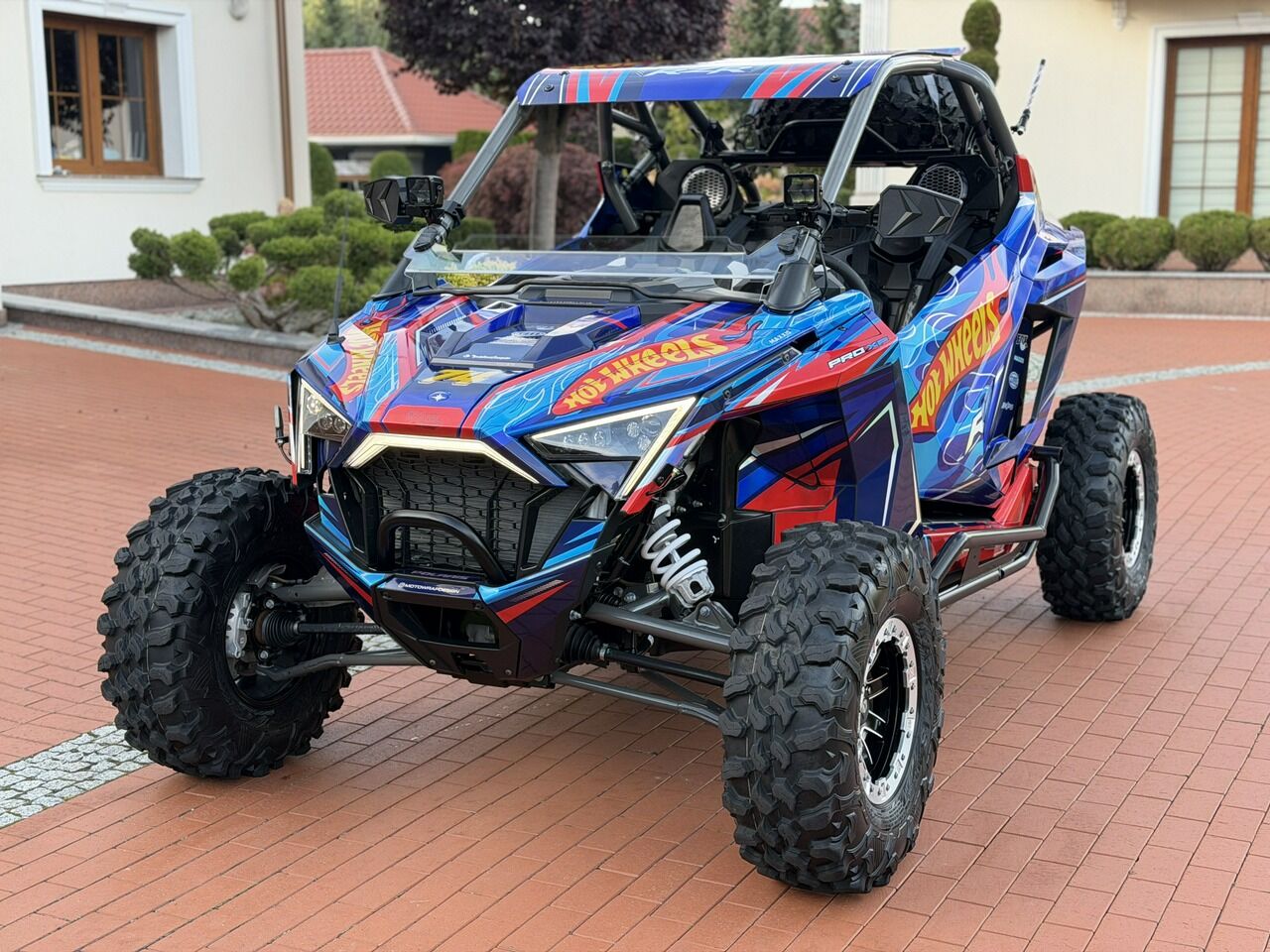 Polaris Ranger RZR - Fyrhjuling: bild 4 Polaris Ranger RZR - Fyrhjuling: bild 4