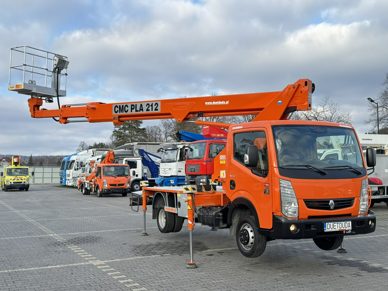 Renault Maxity - Billift: bild 5 Renault Maxity - Billift: bild 5