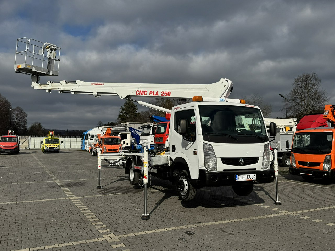 Renault Maxity - Billift: bild 2 Renault Maxity - Billift: bild 2