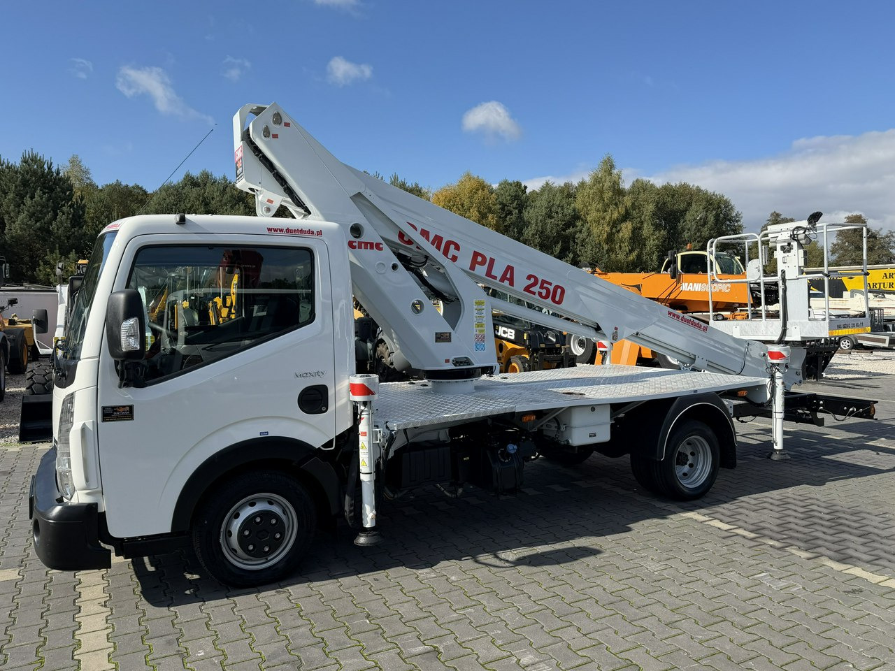 Renault Maxity - Billift: bild 2 Renault Maxity - Billift: bild 2