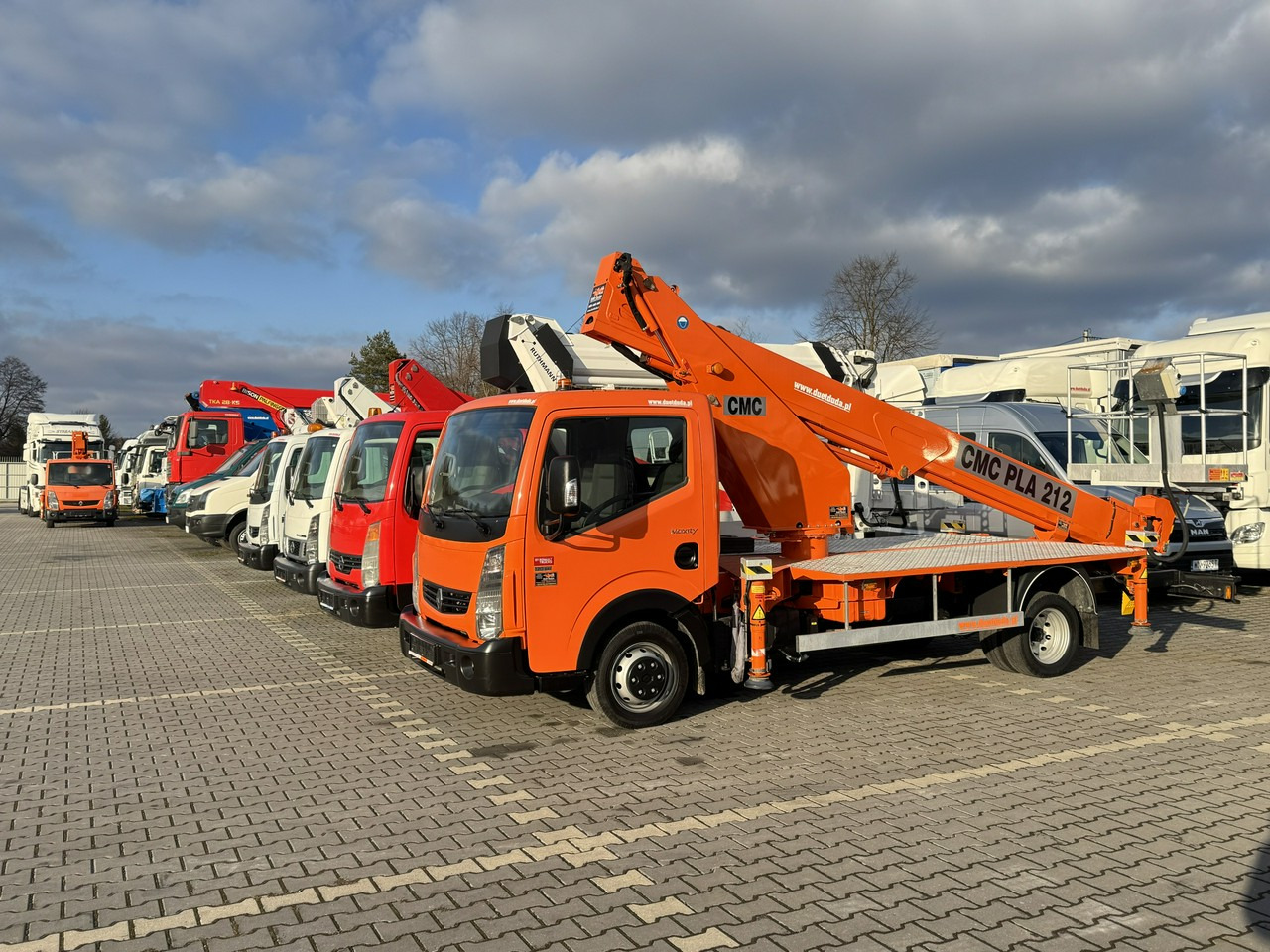 Renault Maxity - Billift: bild 1 Renault Maxity - Billift: bild 1