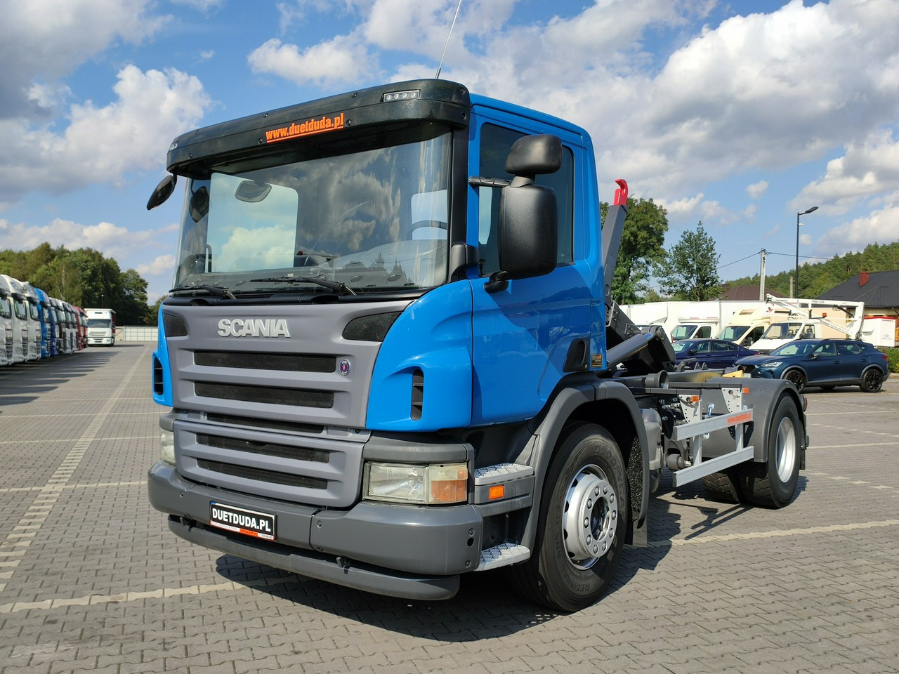 Scania P 280 N321 EURO 5 Hakowiec Hak 4x2 SKIBICKI - Lastväxlare lastbil: bild 4 Scania P 280 N321 EURO 5 Hakowiec Hak 4x2 SKIBICKI - Lastväxlare lastbil: bild 4