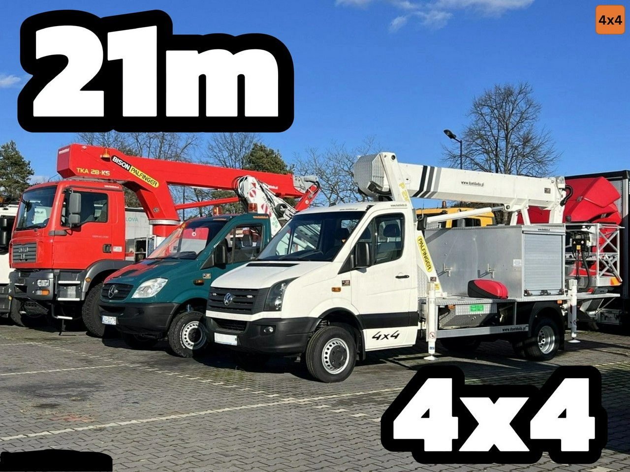 Volkswagen Crafter - Billift: bild 1 Volkswagen Crafter - Billift: bild 1