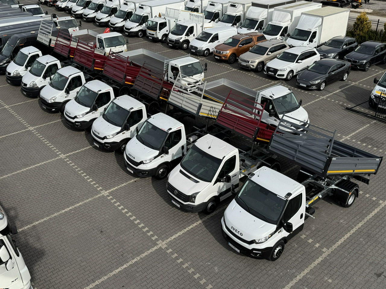 Volkswagen Crafter - Transportbil med tippflak: bild 4 Volkswagen Crafter - Transportbil med tippflak: bild 4