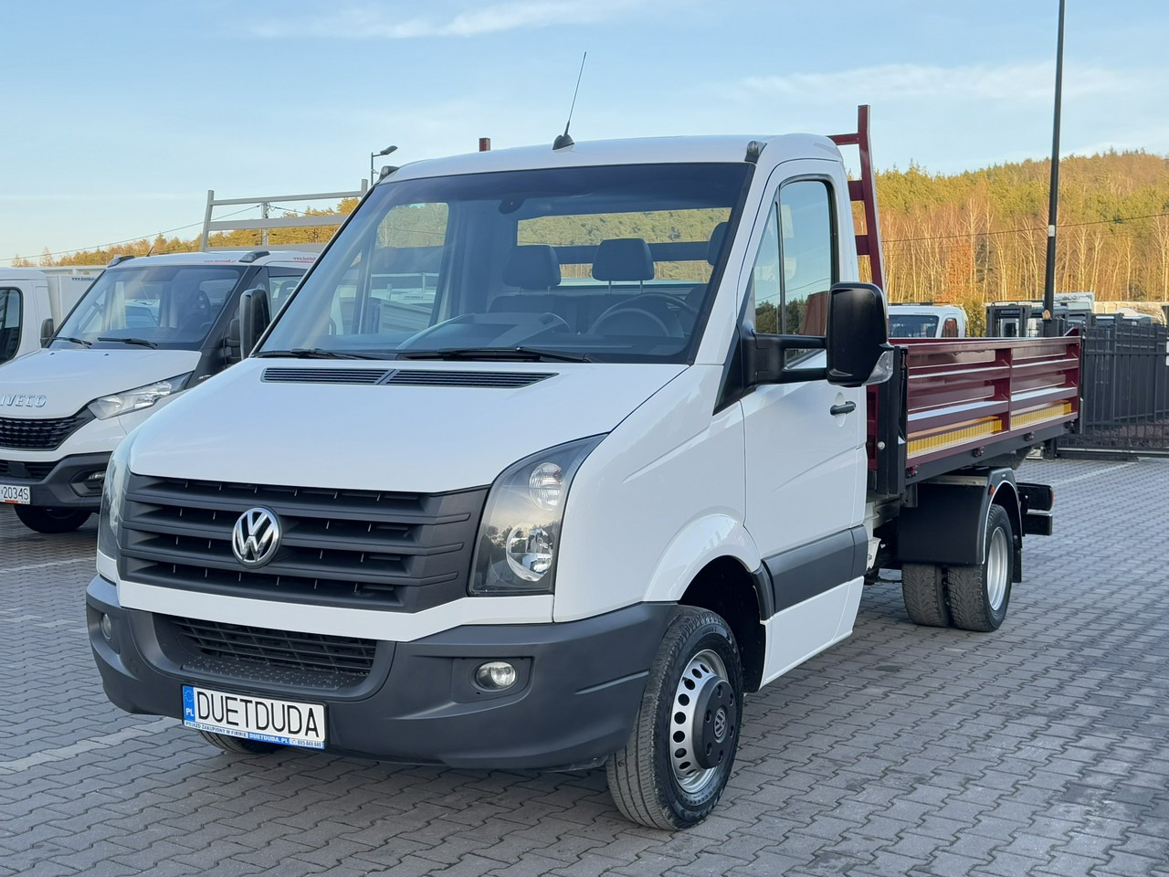 Volkswagen Crafter - Transportbil med tippflak: bild 5 Volkswagen Crafter - Transportbil med tippflak: bild 5