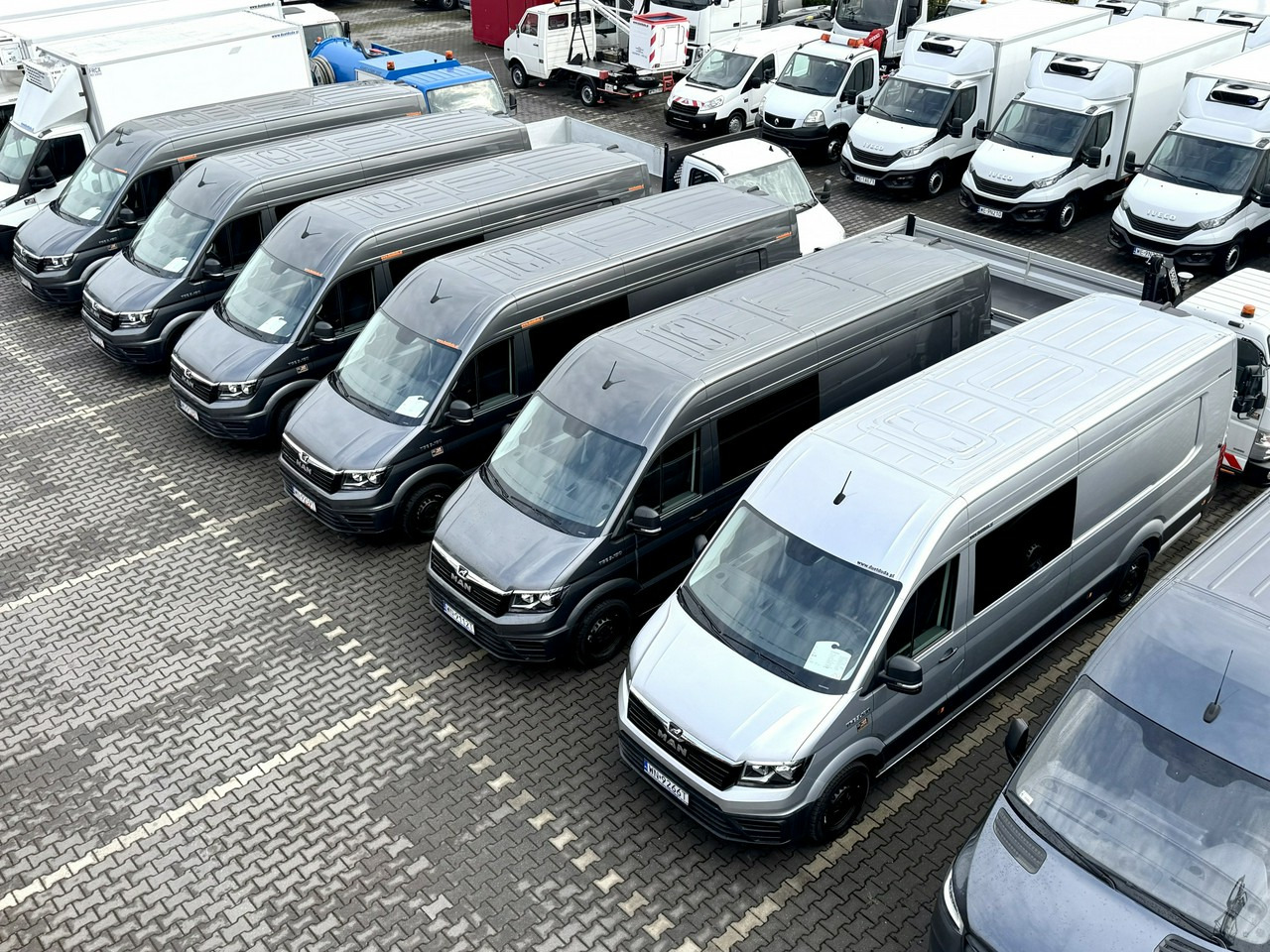 Volkswagen Crafter - Skåpbil: bild 3 Volkswagen Crafter - Skåpbil: bild 3