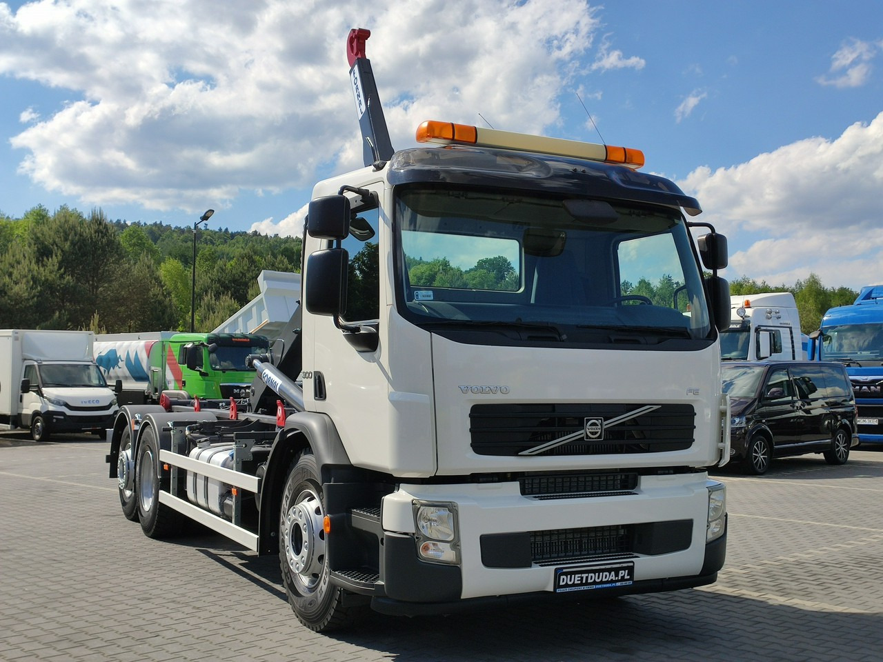 Volvo FE 26.300 Hakowiec Napęd 6x2 Oś Skrętna - Lastväxlare lastbil: bild 5 Volvo FE 26.300 Hakowiec Napęd 6x2 Oś Skrętna - Lastväxlare lastbil: bild 5