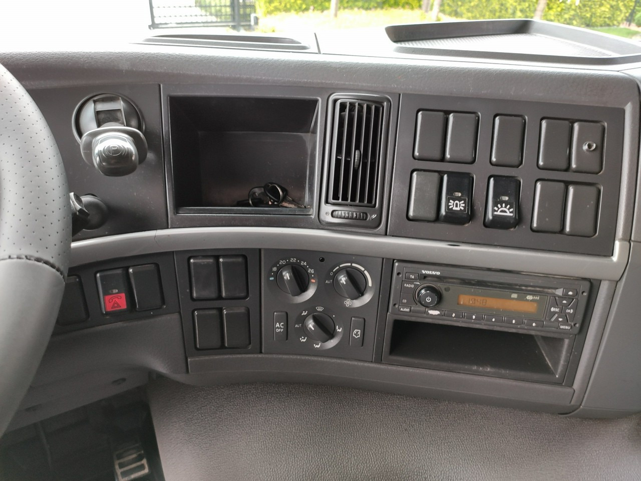 Tippbil lastbil, Kranbil Volvo FMX 410 6x4 13L HDS Radiowy Hydroburta: bild 36