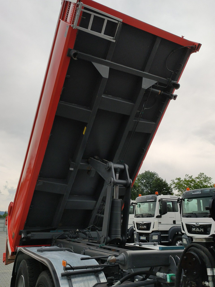 Tippbil lastbil, Kranbil Volvo FMX 410 6x4 13L HDS Radiowy Hydroburta: bild 18