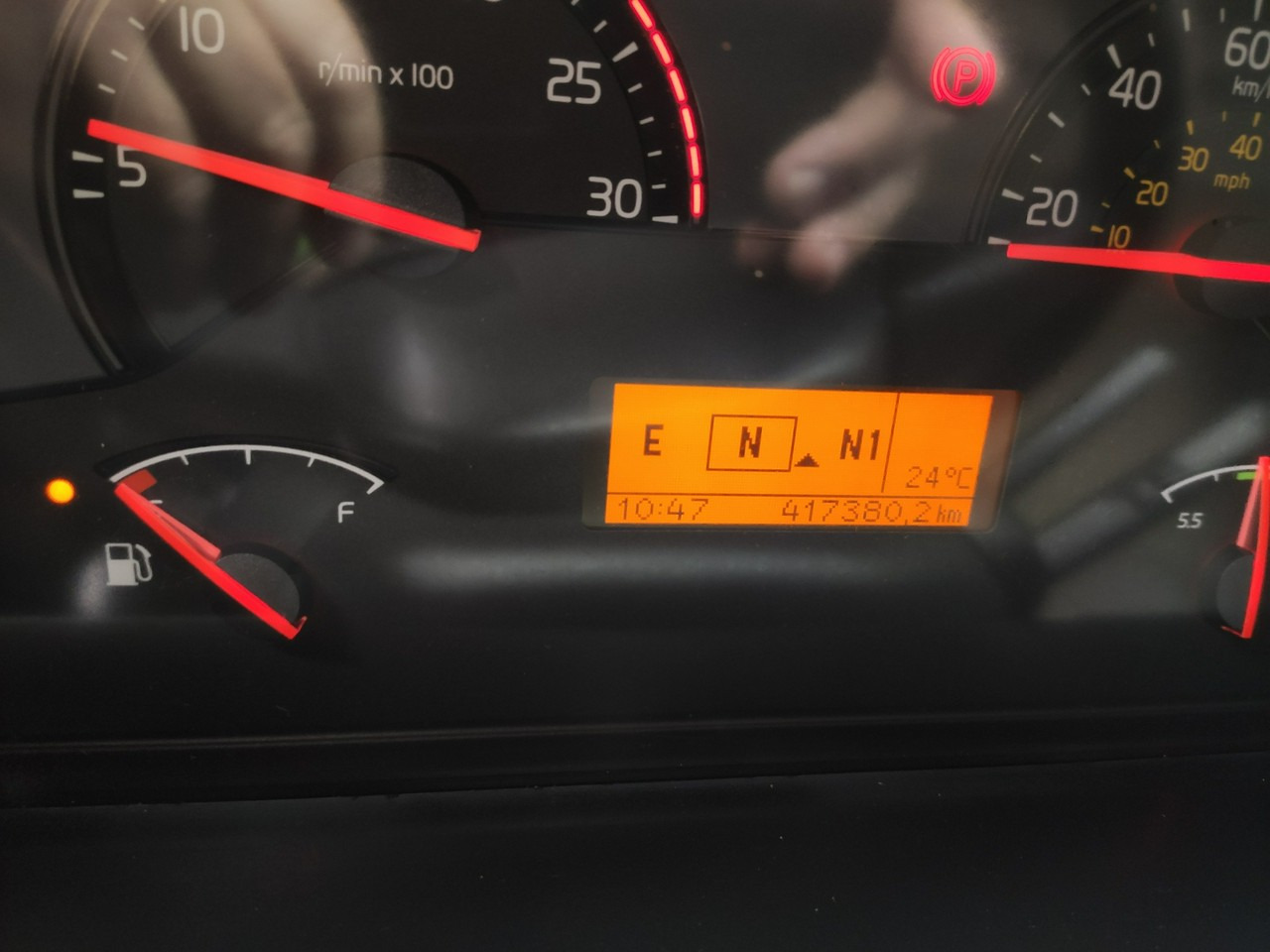 Tippbil lastbil, Kranbil Volvo FMX 410 6x4 13L HDS Radiowy Hydroburta: bild 34