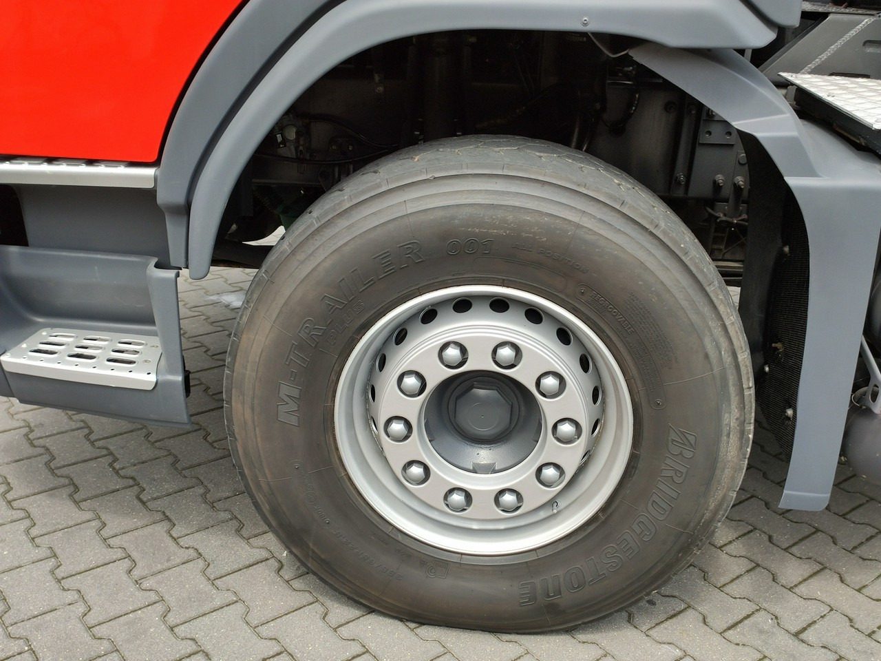 Tippbil lastbil, Kranbil Volvo FMX 410 6x4 13L HDS Radiowy Hydroburta: bild 26