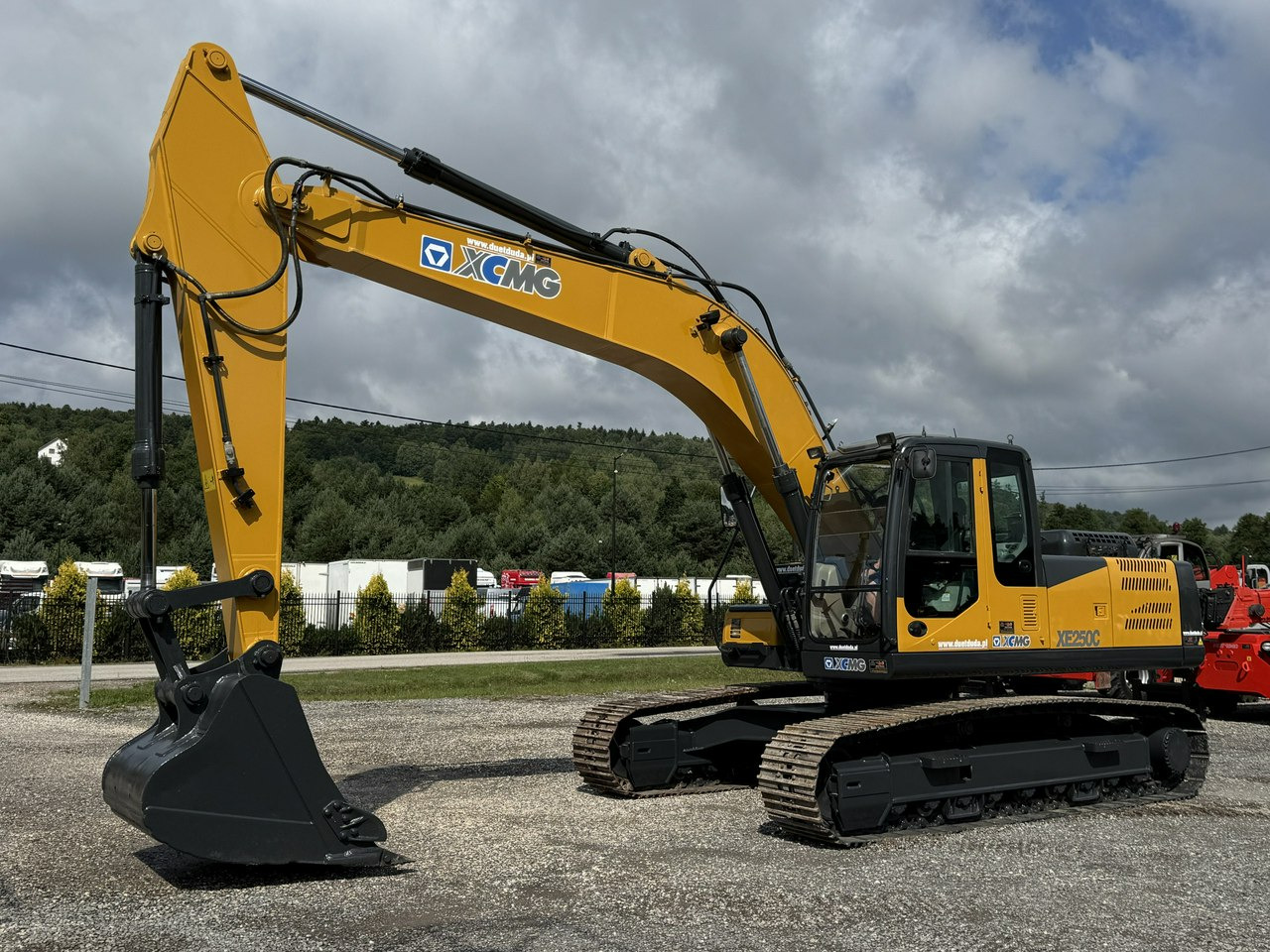 XCMG XE 250C 25ton Bez DPF i Adblue Stan Jak Nowy - Bandgrävare: bild 1 XCMG XE 250C 25ton Bez DPF i Adblue Stan Jak Nowy - Bandgrävare: bild 1
