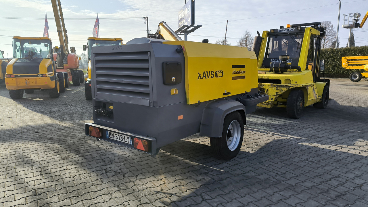 Atlas Copco XAVS 186 - Luftkompressor: bild 1 Atlas Copco XAVS 186 - Luftkompressor: bild 1