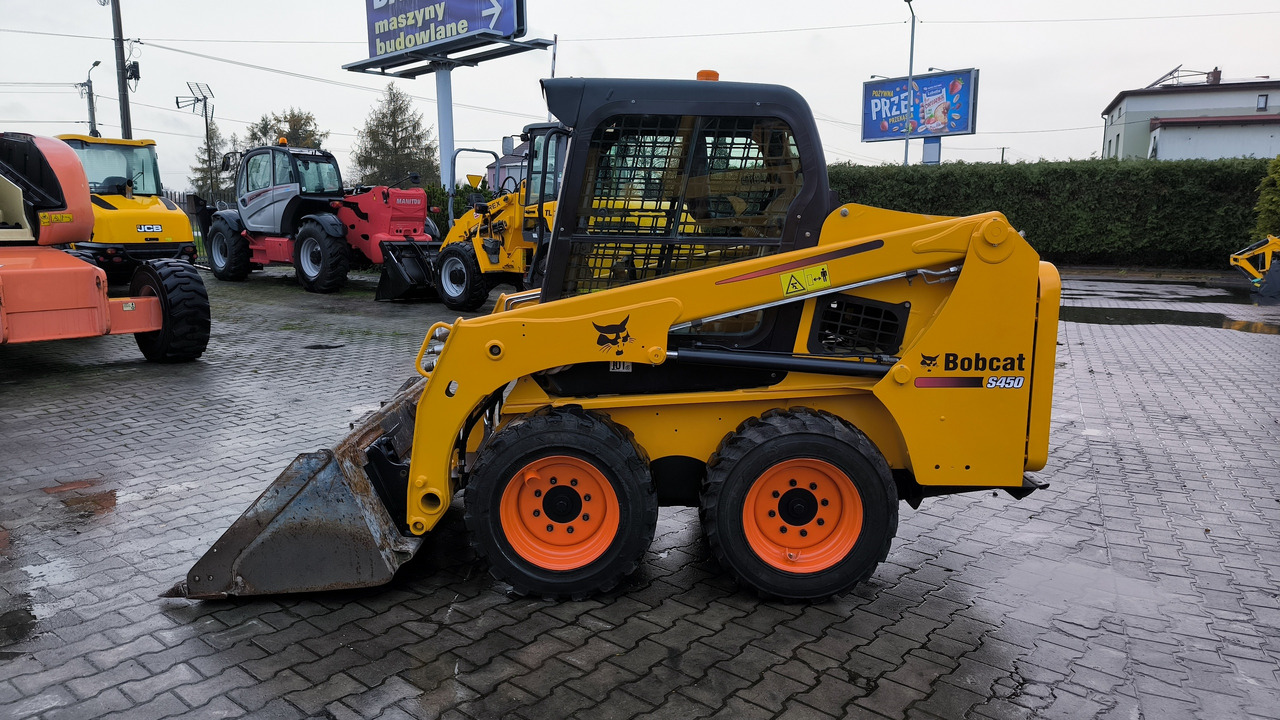 BOBCAT S450 - Kompaktlastare/ Slirstyrda lastare: bild 5 BOBCAT S450 - Kompaktlastare/ Slirstyrda lastare: bild 5